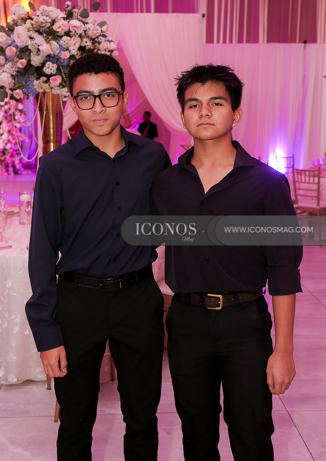 fiesta quince aos melanie nicole amaya lopez