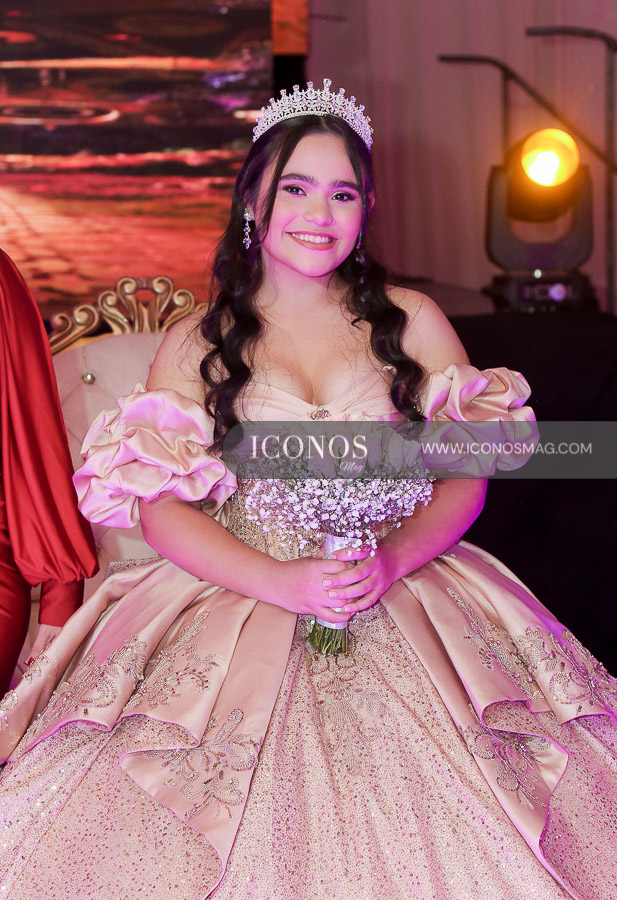 fiesta quince aos melanie nicole amaya lopez