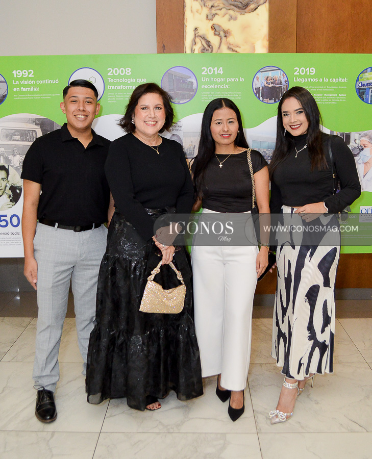 gala aniversario laboratorios bueso arias honduras