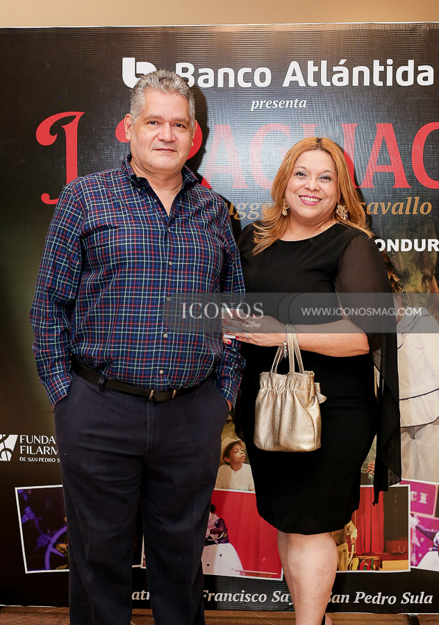 gala opera i pagliacci fundacion musical honduras banco atlantida