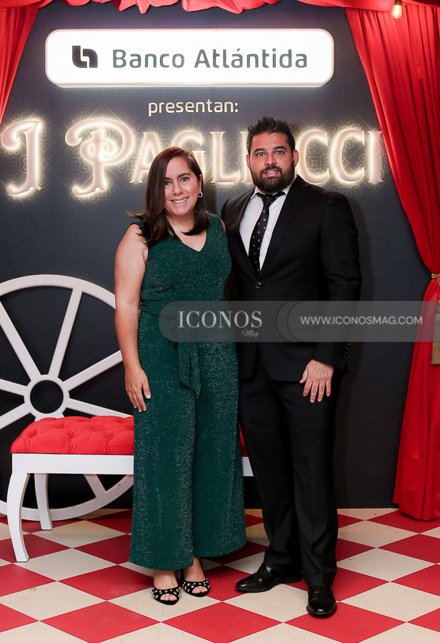 gala opera i pagliacci fundacion musical honduras banco atlantida