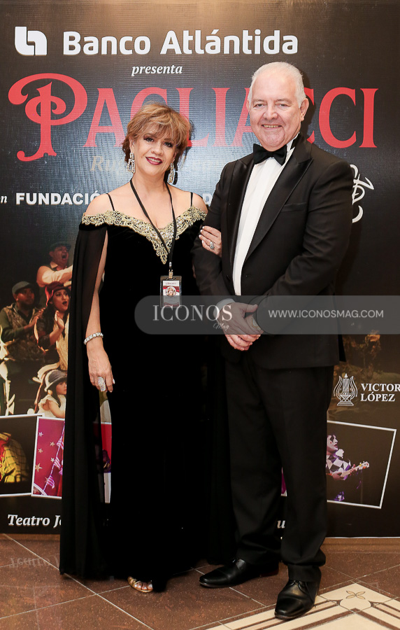 gala opera i pagliacci fundacion musical honduras banco atlantida