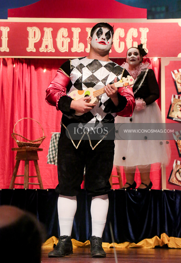 gala opera i pagliacci fundacion musical honduras banco atlantida Obra