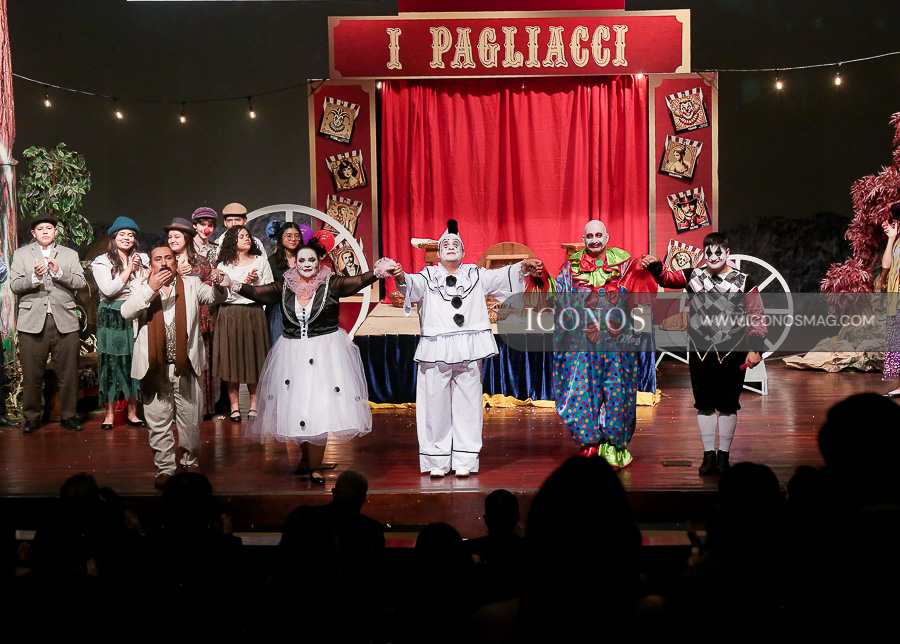 gala opera i pagliacci fundacion musical honduras banco atlantida Obra