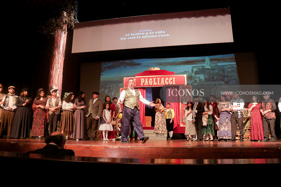 gala opera i pagliacci fundacion musical honduras banco atlantida Obra