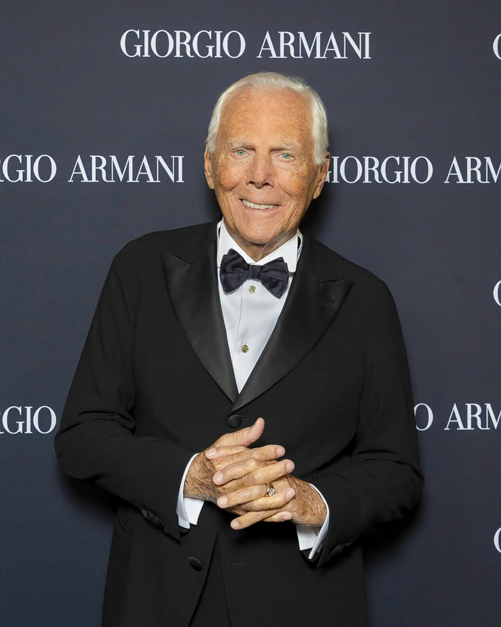 giorgio armani