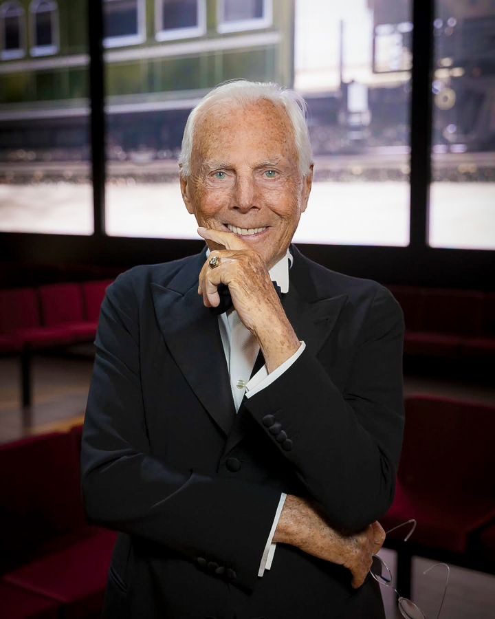 giorgio armani