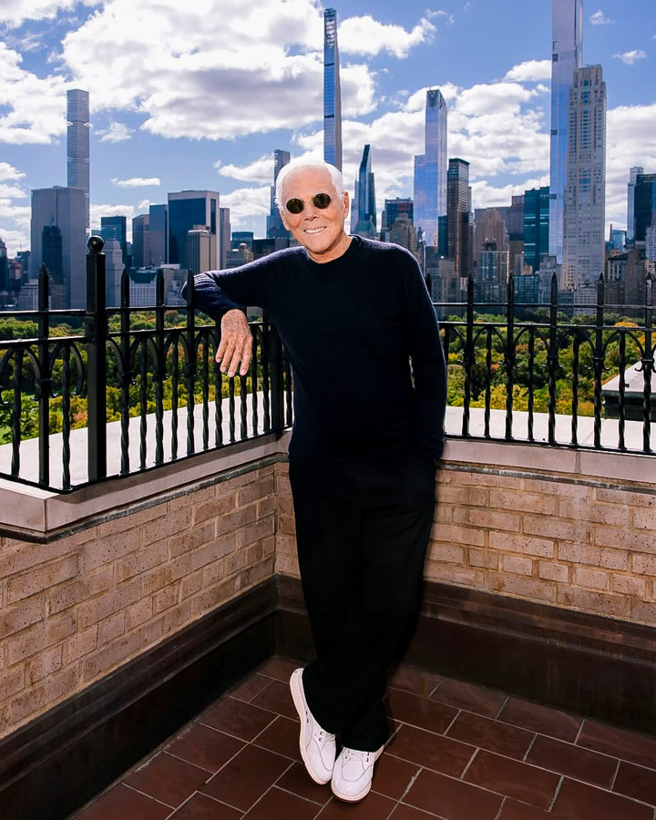 giorgio armani