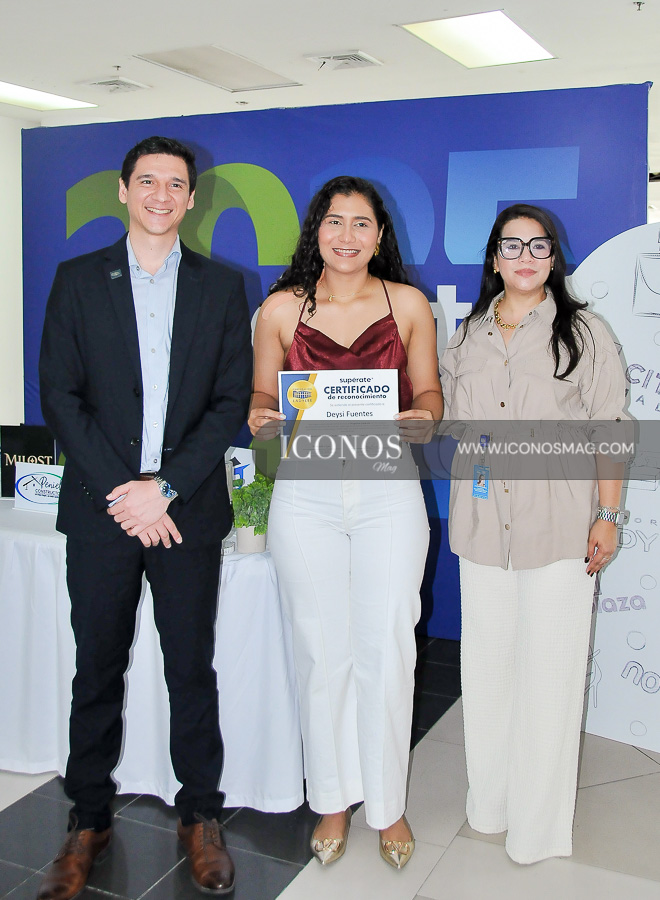 graduacion programa superate corporacion lady lee