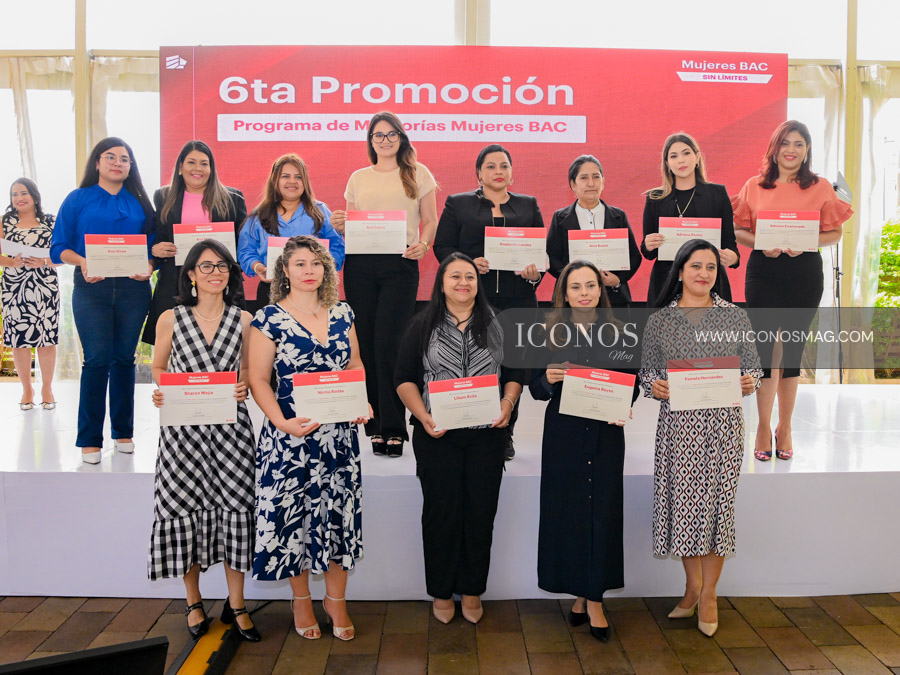 graduacion y premiacion mentorias mujeres bac bac honduras parte