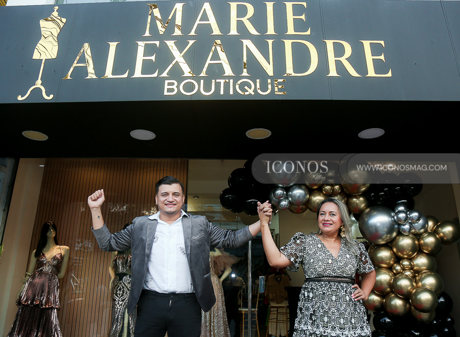 inauguracion boutique marie alexandre honduras