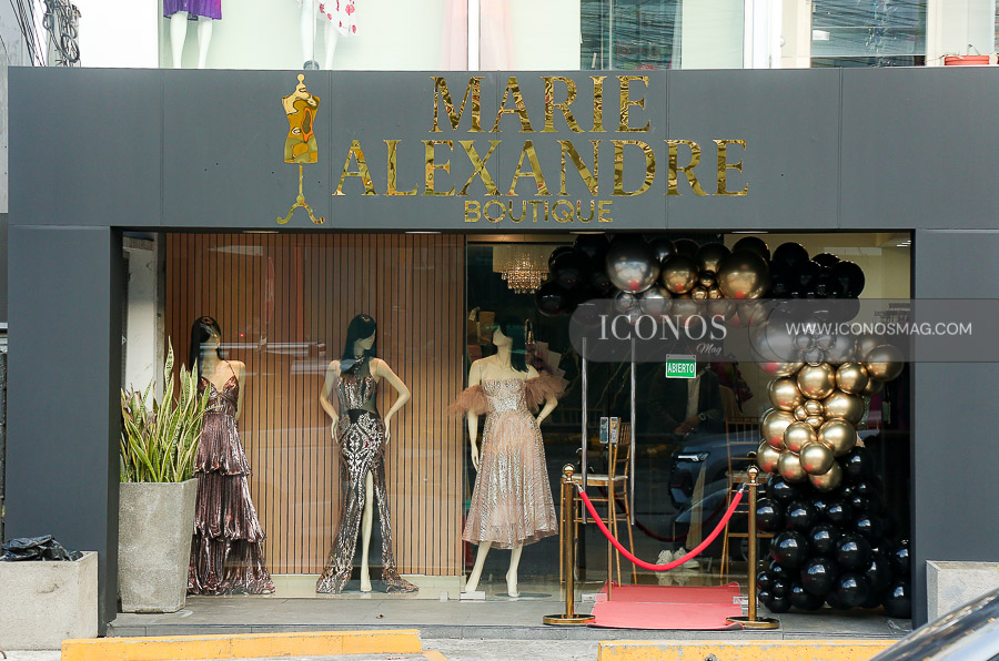 inauguracion boutique marie alexandre honduras