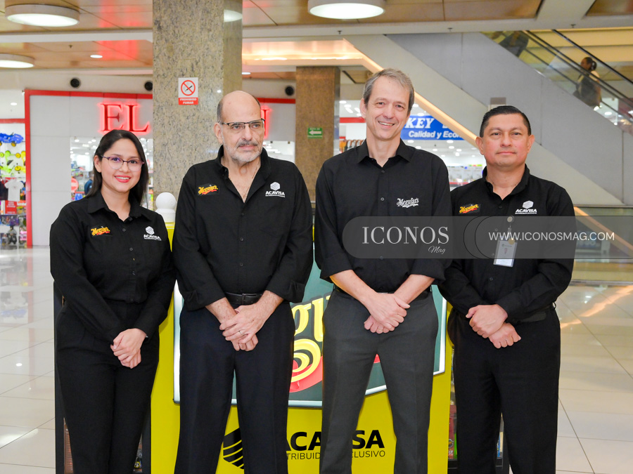 inauguracion kiosco meguiars city mall honduras