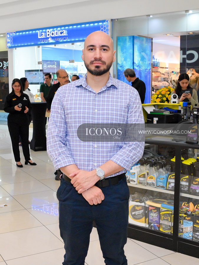 inauguracion kiosco meguiars city mall honduras