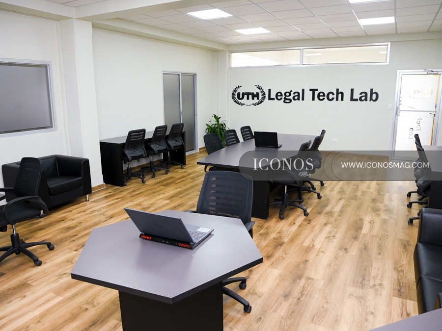 inauguracion laboratorio legaltech uth tegucigalpa