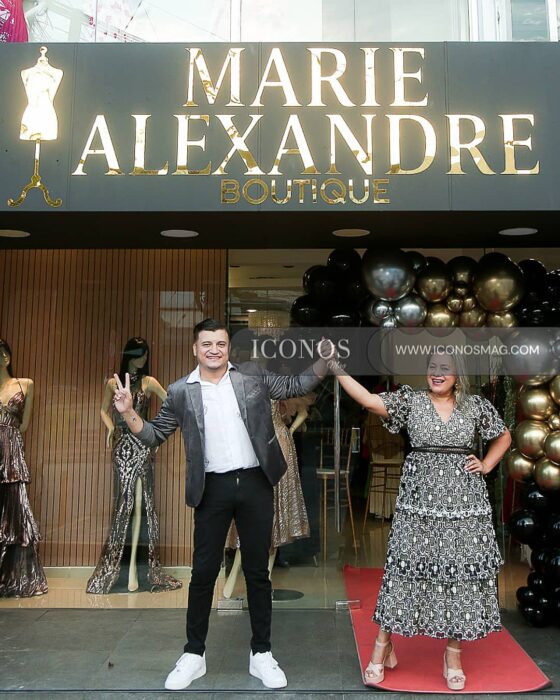 inauguracion mare alexandre boutique