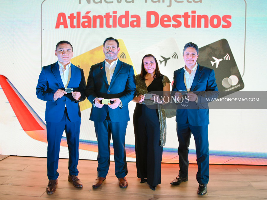 lanzamiento tarjeta destinos banco atlantida honduras