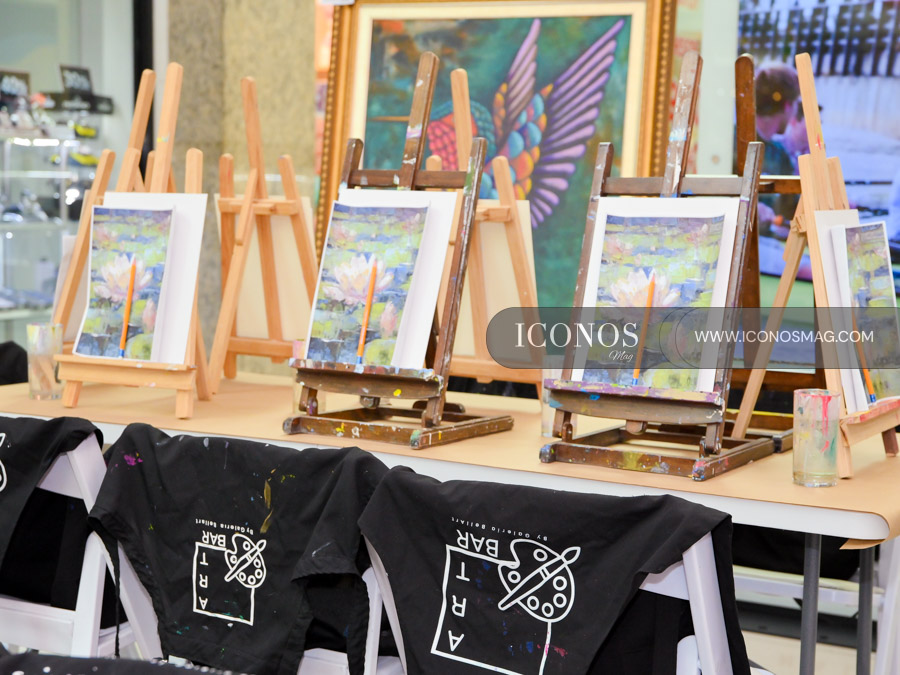masterclass art walk city mall honduras
