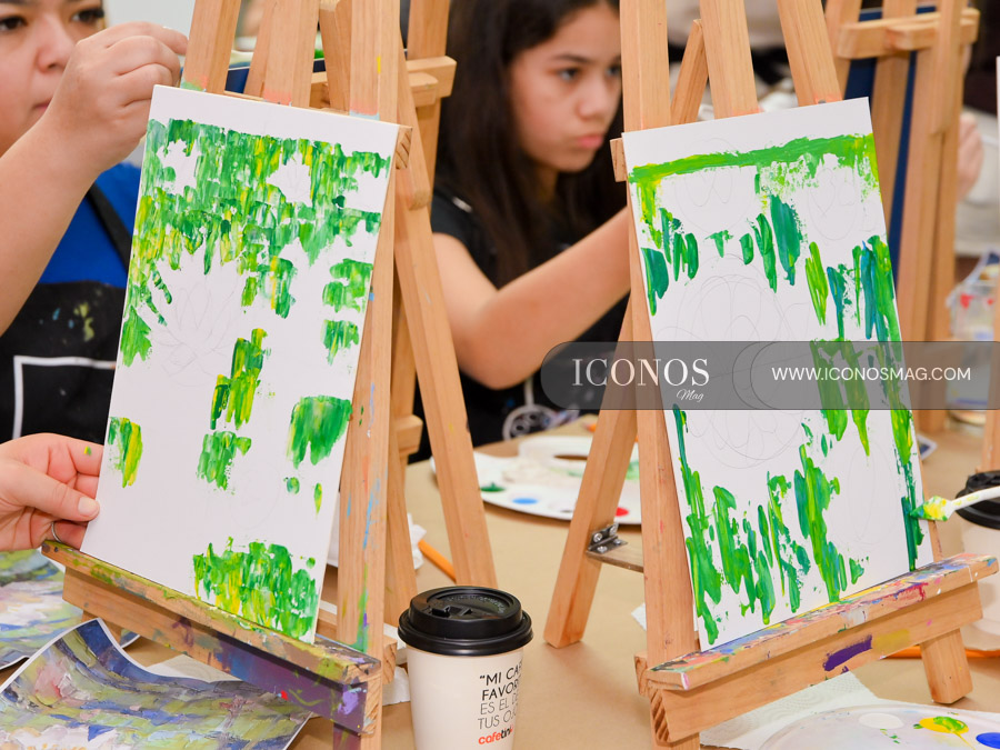 masterclass art walk city mall honduras