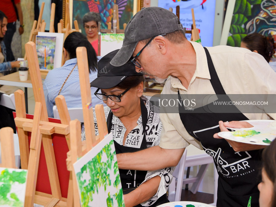 masterclass art walk city mall honduras