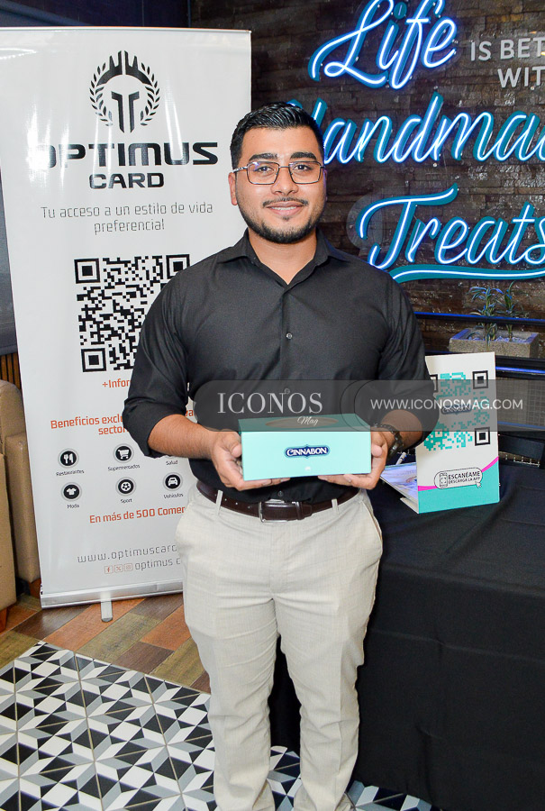 optimus card uth honduras y cinnabon