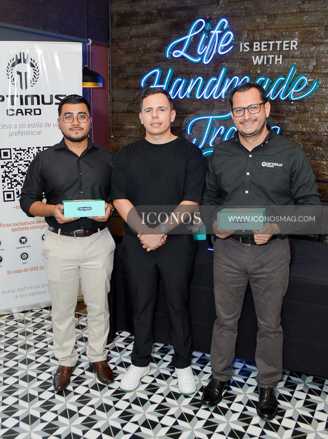 optimus card uth honduras y cinnabon