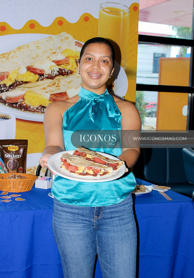 presentacion baleadas dennys honduras