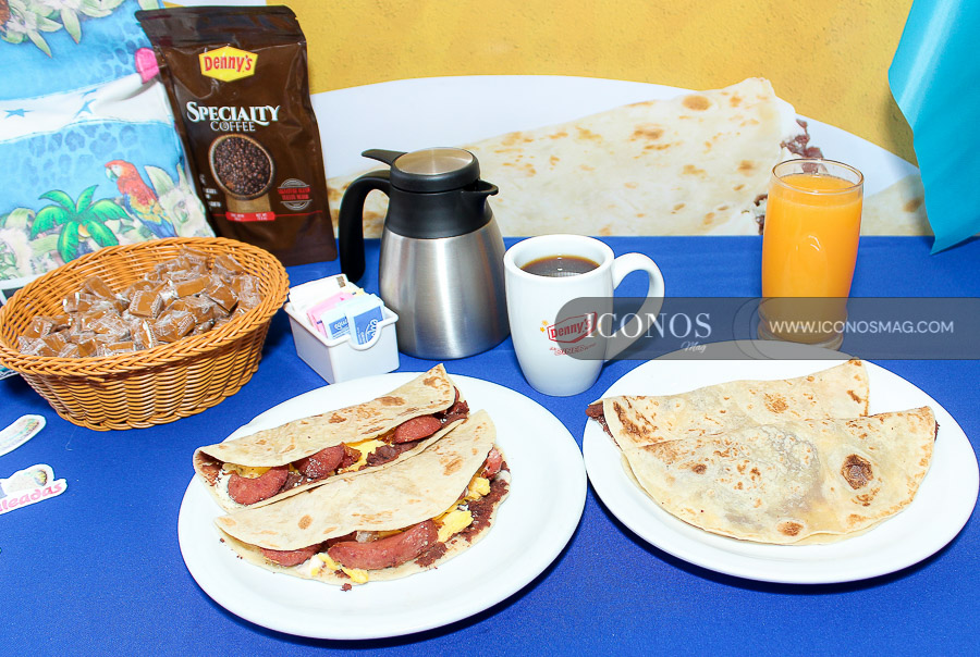 presentacion baleadas dennys honduras