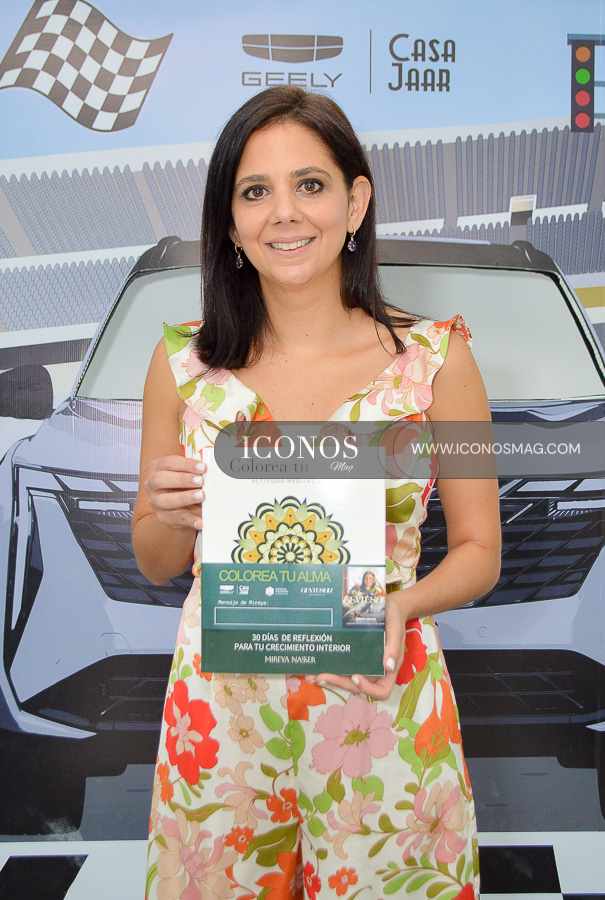 presentacion libro colorea tu alma geely y cargill honduras