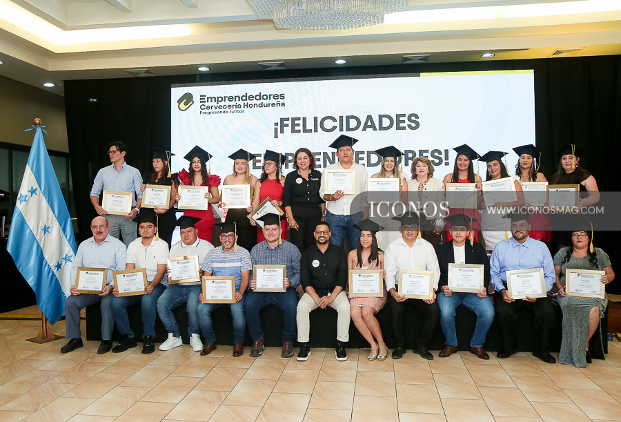 primera graduacion de emprendedores cerveceria hondurena