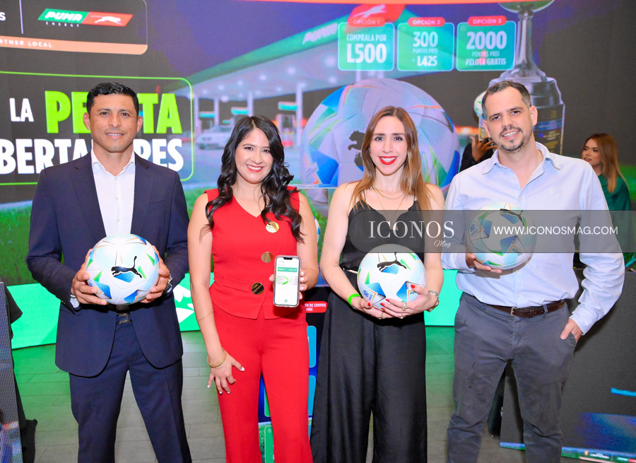 promocion llevate la pelota conmebol libertadores puma energy honduras