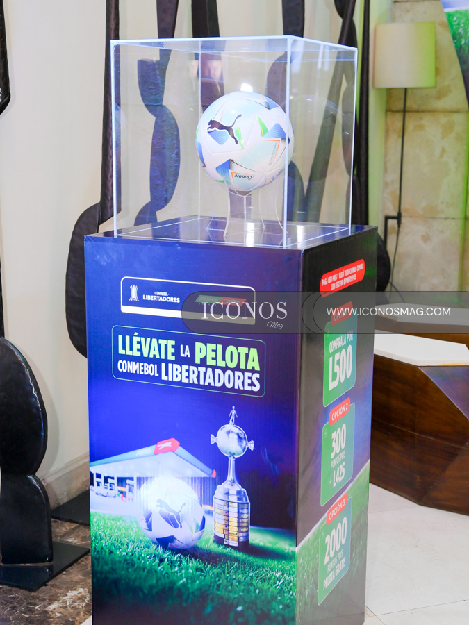 promocion llevate la pelota conmebol libertadores puma energy honduras