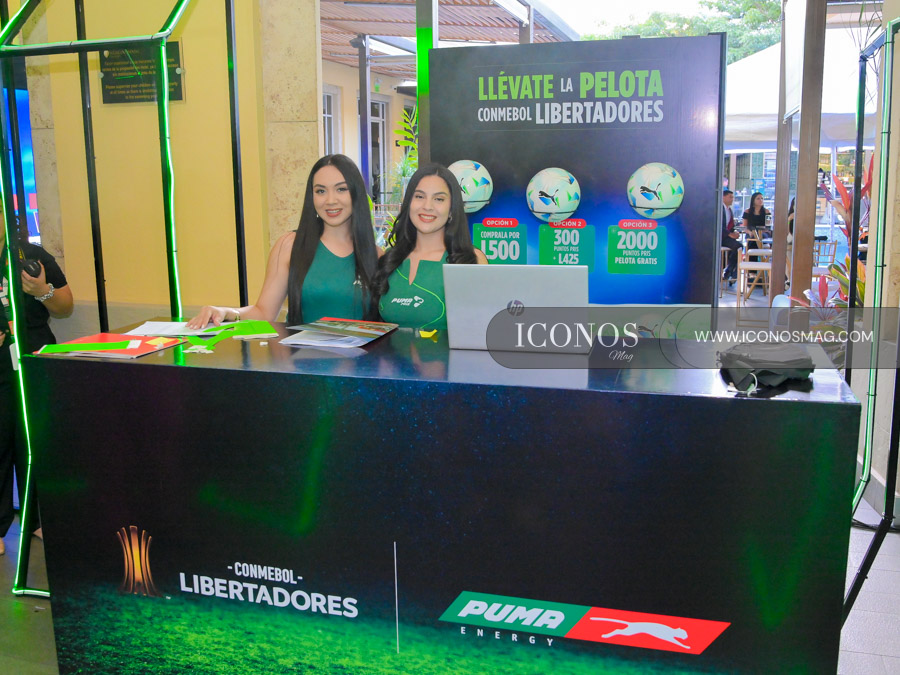 promocion llevate la pelota conmebol libertadores puma energy honduras