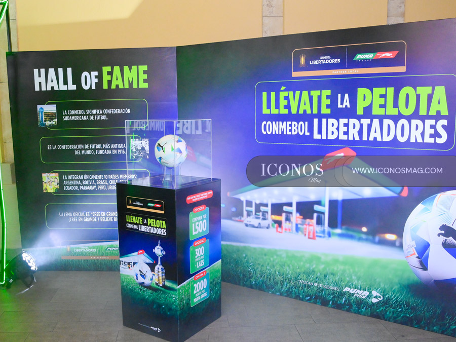 promocion llevate la pelota conmebol libertadores puma energy honduras