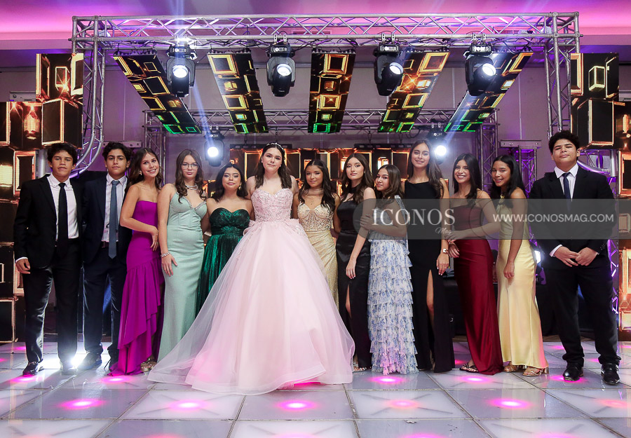 quince aos valeria nicolle ortega mejia