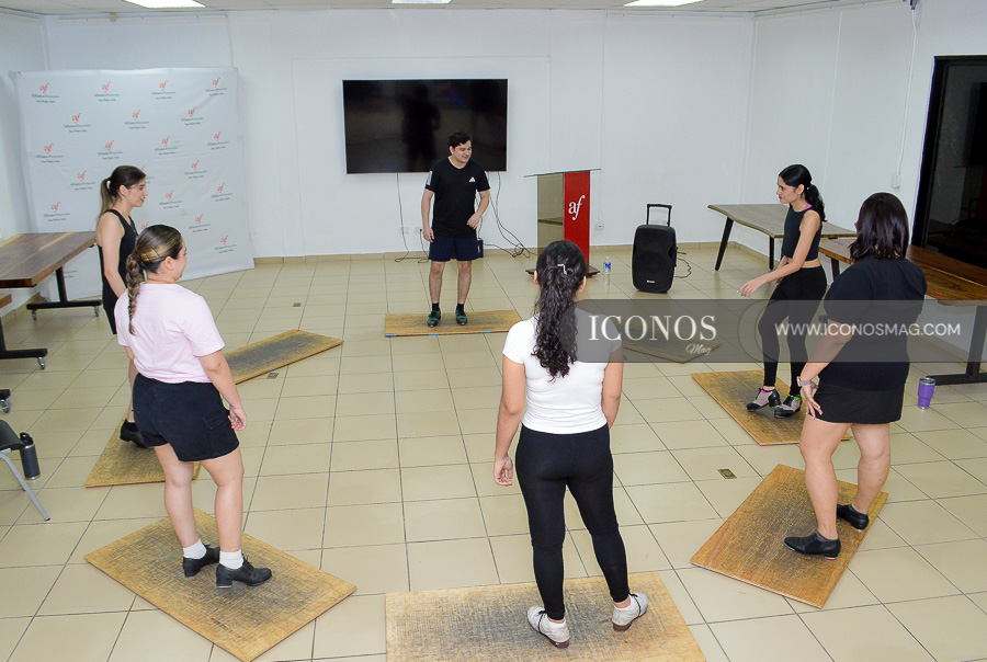 segundo taller tap jam alianza francesa san pedro sula
