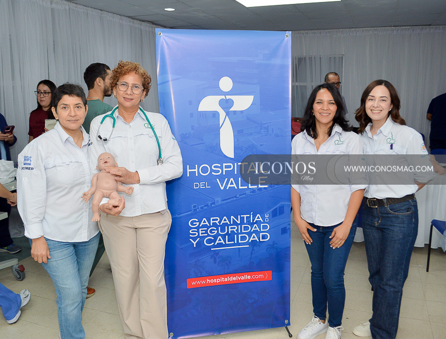 taller de rcp neonatal hospital del valle honduras