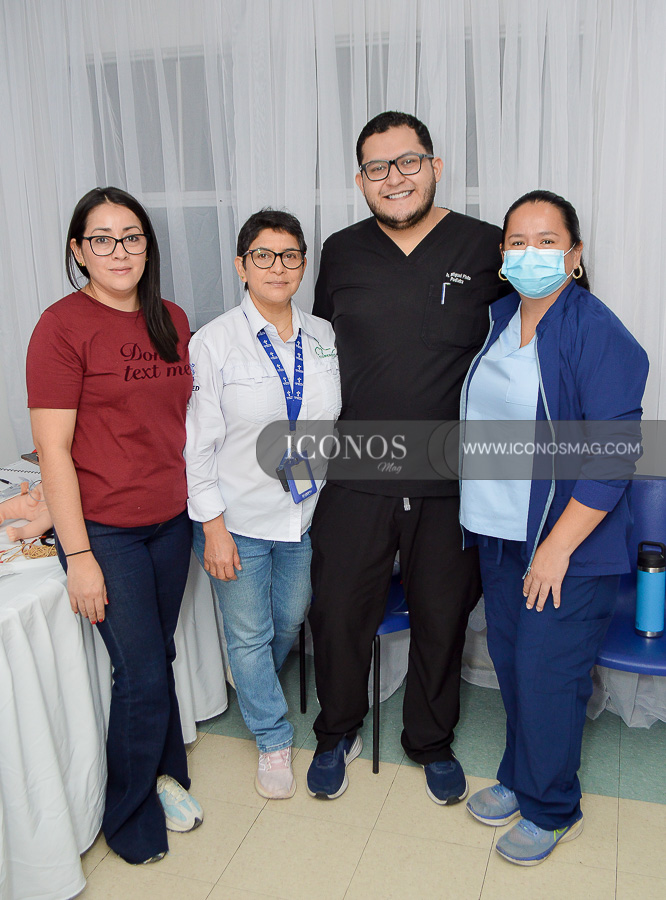 taller de rcp neonatal hospital del valle honduras