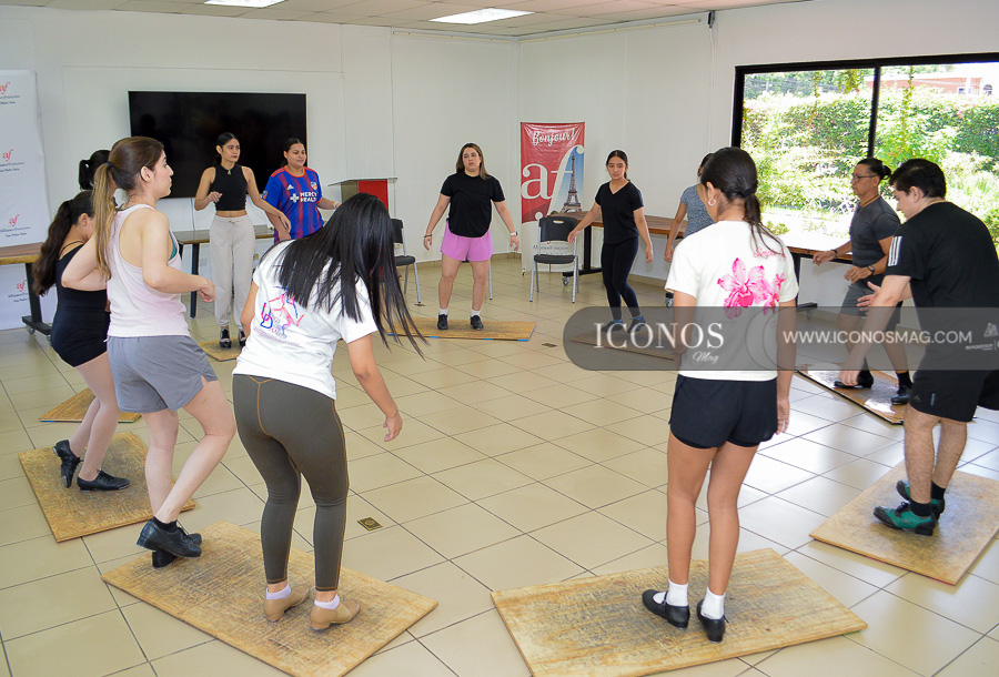 taller de tap jam alianza francesa honduras
