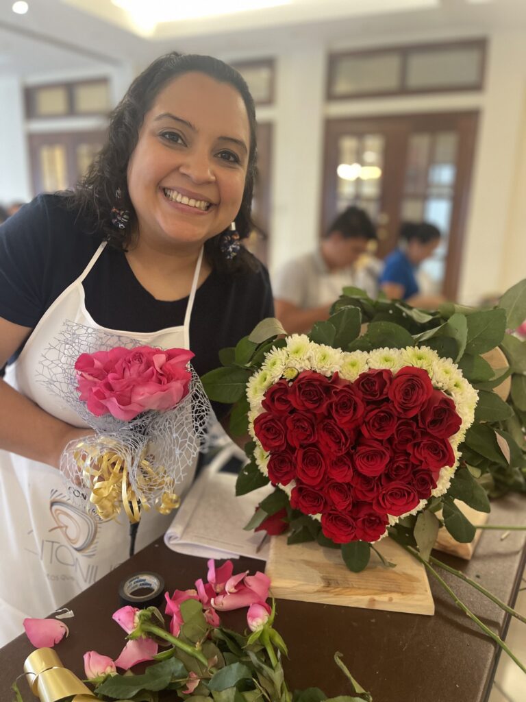 taller internacional de floristeria creativa 2025 by antonius honduras