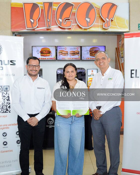 PORTADA Alianza Optimus Card UTH Honduras y Bigos