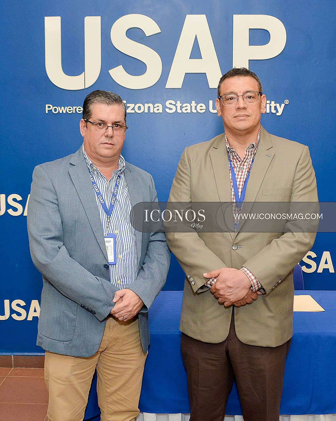 PORTADA Conferencia conversatorio De frente USAP Honduras