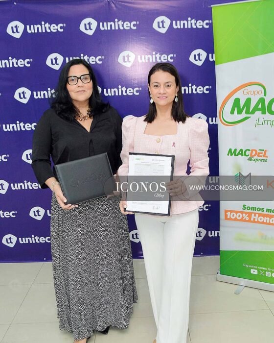 PORTADA Convenio Grupo MacDel Honduras y Unitec