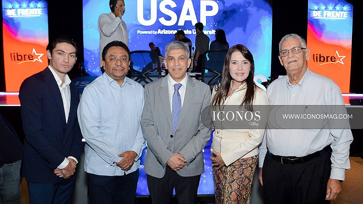 PRIMER DÍA – PRIMERA PARTE El conversatorio <em>De frente</em> con Rixi Moncada 2025 <em>by USAP</em> Honduras