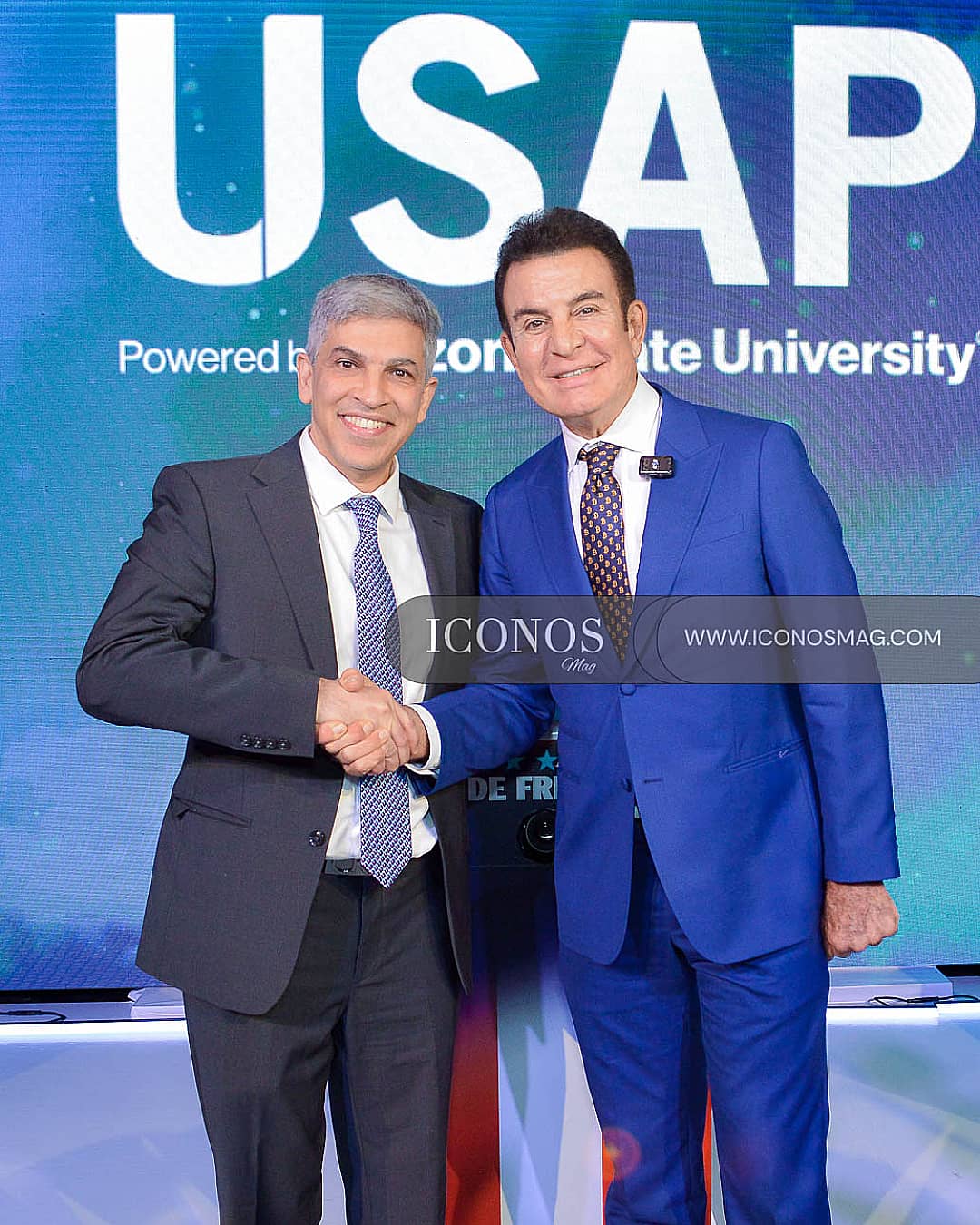 PORTADA Conversatorio De frente Salvador Nasralla USAP Honduras