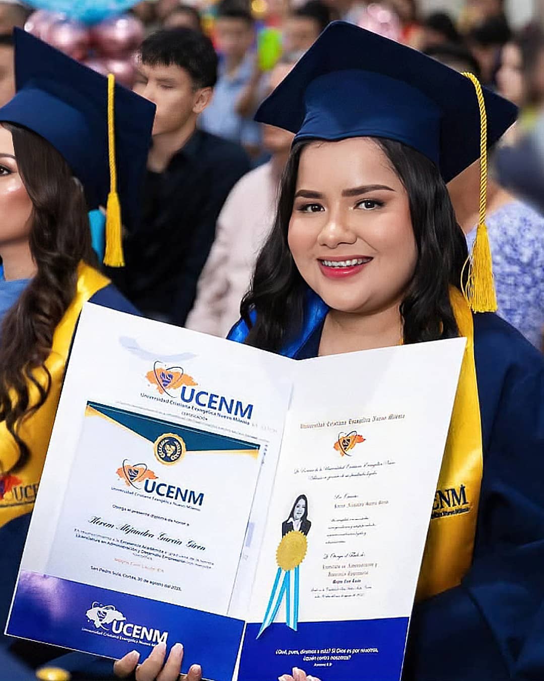 PORTADA Graduacin zona occidente UCENM Honduras