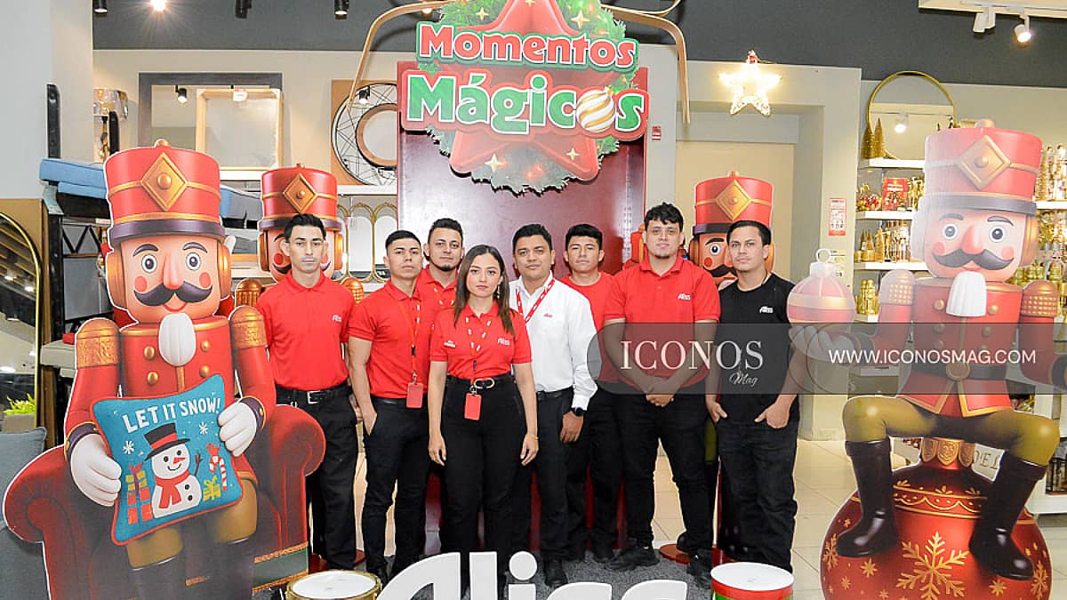 PRIMERA PARTE El lanzamiento de la campaña <em>Momentos mágicos</em> 2025 <em>by Aliss</em> Honduras
