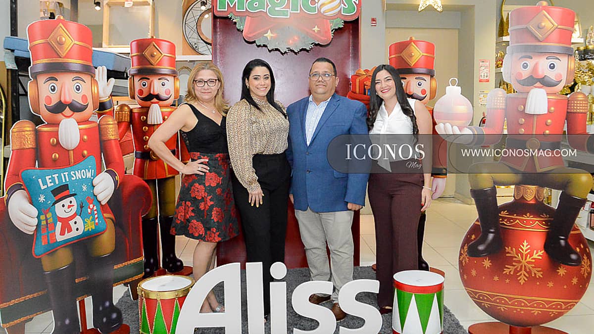 TERCERA PARTE El lanzamiento de la campaña <em>Momentos mágicos</em> 2025 <em>by Aliss</em> Honduras