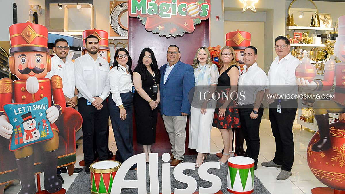 QUINTA PARTE El lanzamiento de la campaña <em>Momentos mágicos</em> 2025 <em>by Aliss</em> Honduras