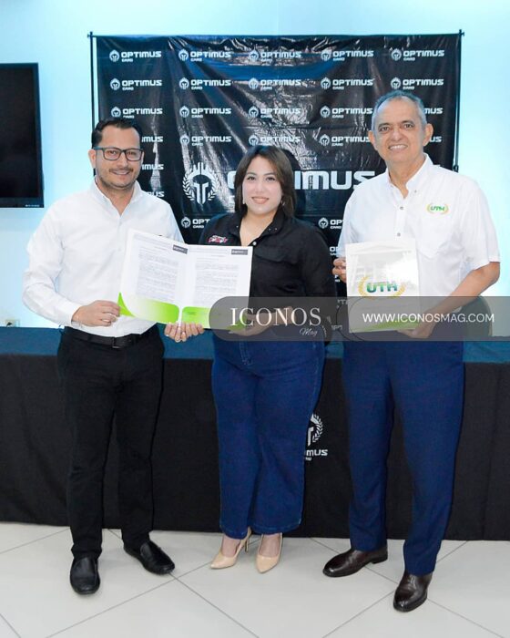 PORTADA alianza Optimus Card UTH Honduras y Auto Escuela Godoy